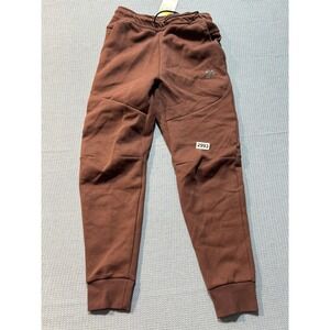 Nike Tech Fleece Joggers Mens Sz S Brown